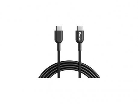 Xwave USB kabl TIP C -muški - TIP C -muški /dužina 1m/5Gbp/s crni