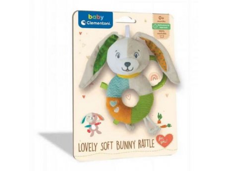 CLEMENTONI BABY zvečka, ZEKA