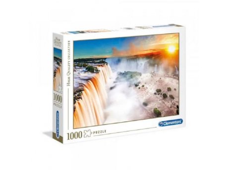 CLEMENTONI PUZZLE PZL 1000 HQC WATERFALL