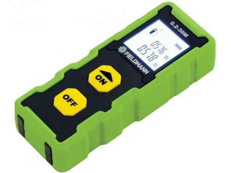 FIELDMANN FDLM 1030 Laserski daljinomer 0.2-30m