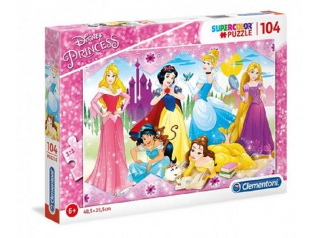 CLEMENTONI Puzzle 104 princess ( CL27086 )
