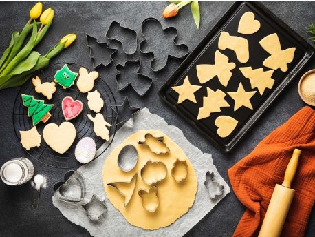 DELIMANO Brava All Year Festive Set za kolače 15 pcs 110073167