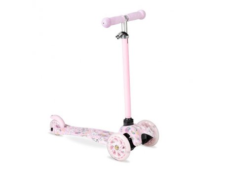 MoMi Weendy trotinet za decu pink dream