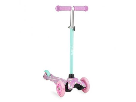 MoMi Weendy trotinet purple unicorns