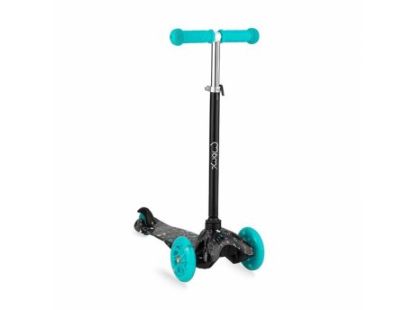 MoMi Weendy dečiji trotinet turquoise stars