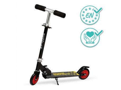 QKIDS Flo trotinet za decu Aluminium black