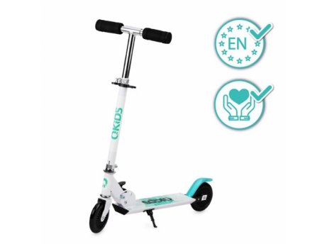 QKIDS Flo trotinet za decu Aluminium blue 2