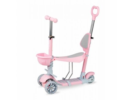 QKIDS Ili trotinet za decu pink