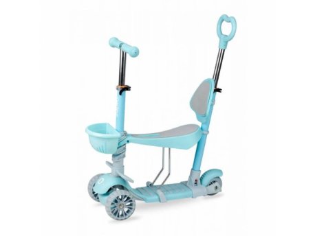 QKIDS Ili trotinet za decu blue