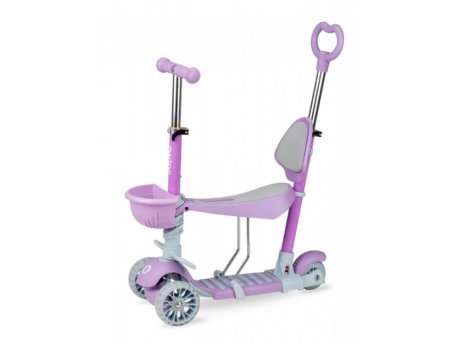 QKIDS Ili trotinet za decu purple