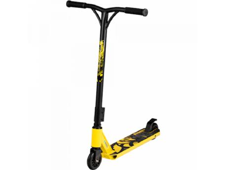QKIDS Ivo Stunt trotinet za decu yellow