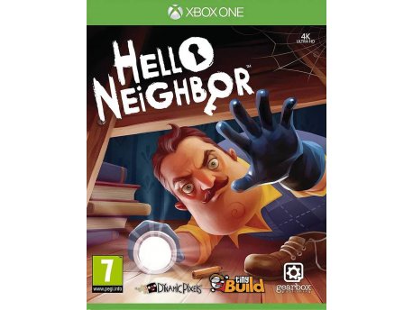 Gearbox publishing XBOXONE Hello Neighbor
