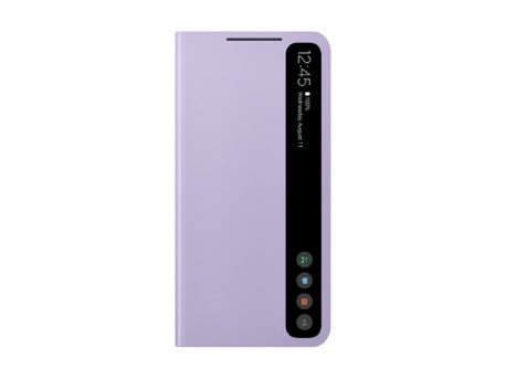 SAMSUNG Clear View S21 FE LILA EF-ZG990-CVE