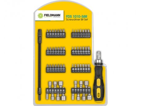 FIELDMANN FDS 1010-58R Set bitova sa odvijačem