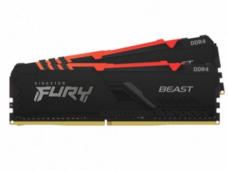 KINGSTON DIMM DDR4 16GB (2x8GB) 3.733MHz (KF437C19BBAK2/16)