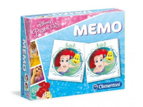 CLEMENTONI Memo set princess ( CL13487 )