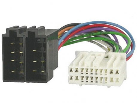 VELTEH Iso adapter ZRS-100 Fiat/Honda