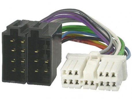 VELTEH ZRS-108 Iso konektor Hyundai 14PIN
