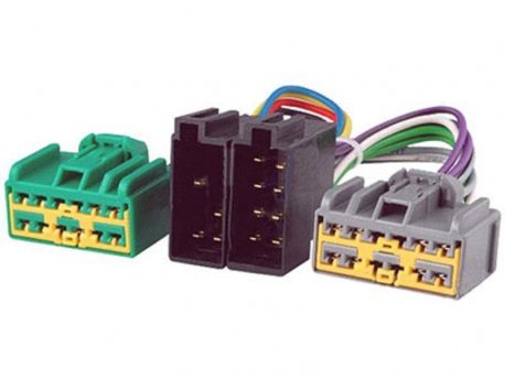 VELTEH Iso adapter ZRS-126 Volvo 24PIN