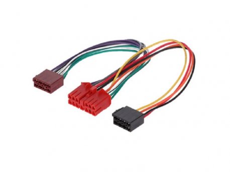 VELTEH Iso adapter ZRS-AS-18B Renault