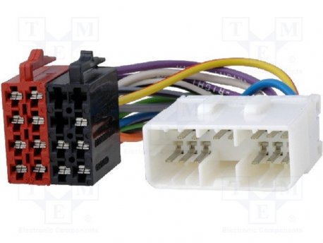 VELTEH Iso adapter ZRS-AS-32B Subaru