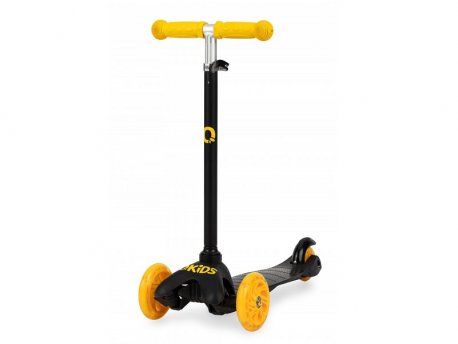 QKIDS LUMIS TRI TOČKA TROTINET YELLOW