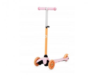 QKIDS LUMIS TRI TOČKA TROTINET ZA DECU ORANGE