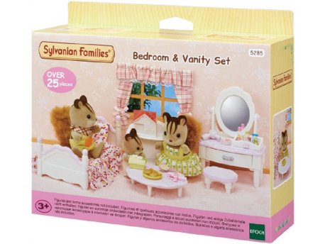 SYLVANIAN Bedroom & vanity set ( EC5285 )