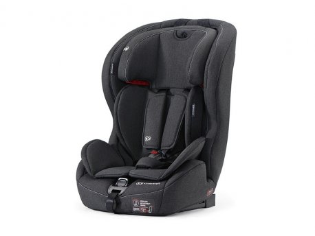 KINDERKRAFT Auto sediste SAFETY-FIX ISOFIX  black