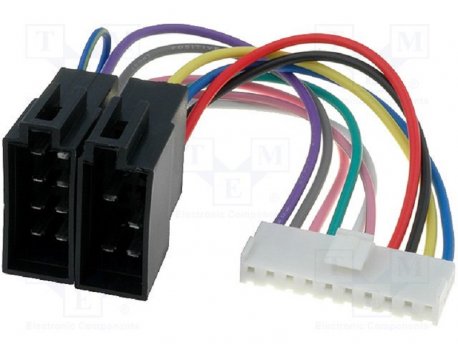 VELTEH Iso konektor ZRS-25 Pioneer 10 PIN