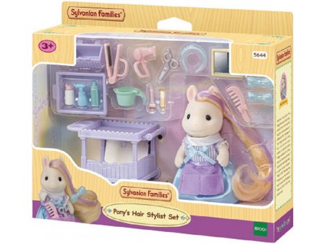 SYLVANIAN Pony's hair stylist set ( EC5644 )