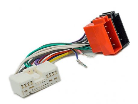 VELTEH Iso fabrički konektor za Mazda ZRS-128