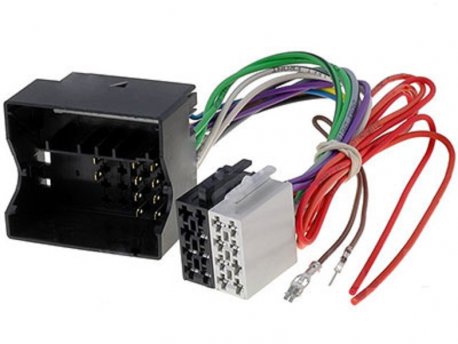 VELTEH Iso adapter Mercedes E-Class,SLK ZRS-AS-45B