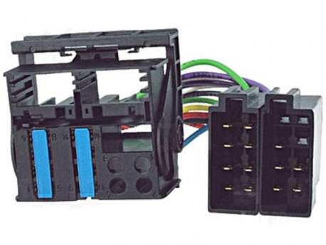 VELTEH Iso adapter ZRS-96 BMW, LAND ROVER