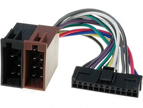 PIONEER ZRS-6 Iso konektor 12PIN