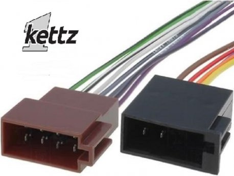 KETTZ Iso konektor ženski ISO-UNI.2