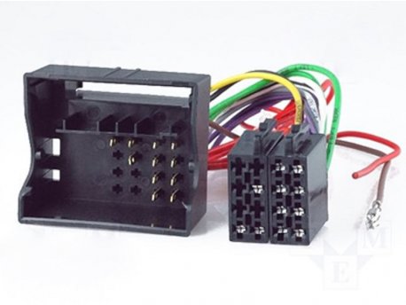 VELTEH Iso Adapter za Audi,Seat,VW ZRS-AS-24B