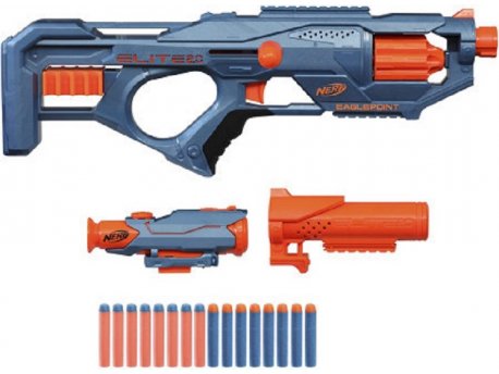 NERF Elite eaglepoint blaster ( F0423 )