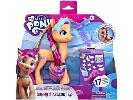 MY LITTLE PONY Movie rainbow reveal ( F1794 )