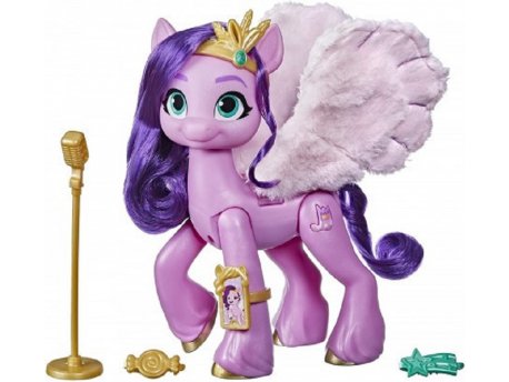 MY LITTLE PONY Movie singing star princess petals ( F1796 )