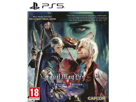 CAPCOM PS5 Devil May Cry 5 - Special edition