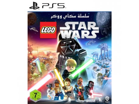 Warner Bros PS5 LEGO Star Wars: The Skywalker Saga