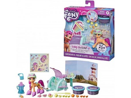 MY LITTLE PONY Movie sparkling scenes ast ( F2863 )