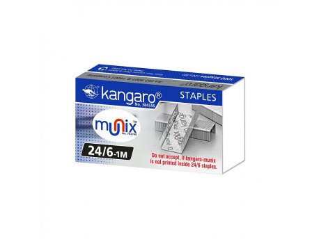 KANGARO 24/6 Klamerice