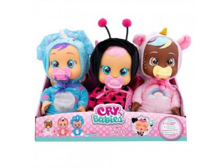 CRYBABIES Placljivice tiny cuddles asst ( IM83042 )