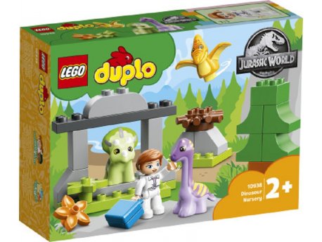 LEGO Duplo jurassic world dinosaur nursery ( LE10938 )