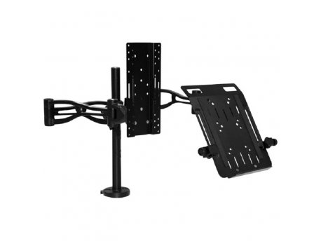 FELLOWES Nosač za 2 monitora Professional Series 8041701 crni F315