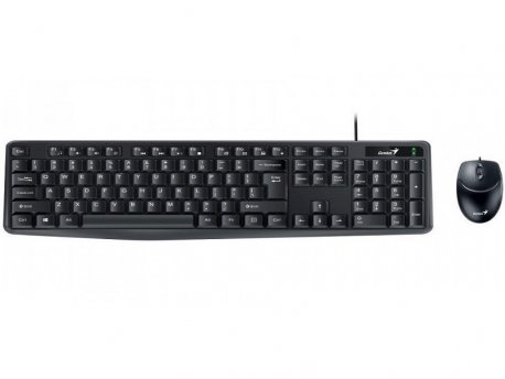 GENIUS KM-170 USB, Black, US