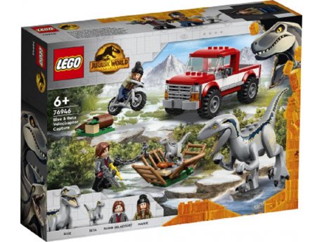 LEGO Jurassic world velociraptor capture ( LE76946 )