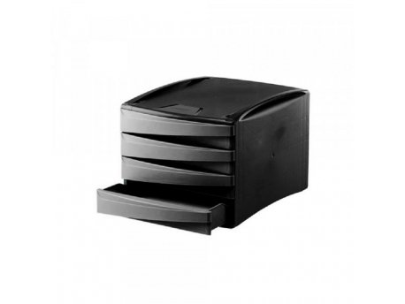 FELLOWES Polica za dokumenta G2D sa 4 fioke crna 0019401